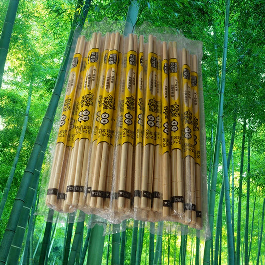 Chinese Bamboo Chopsticks 19.8CM 90Pcs