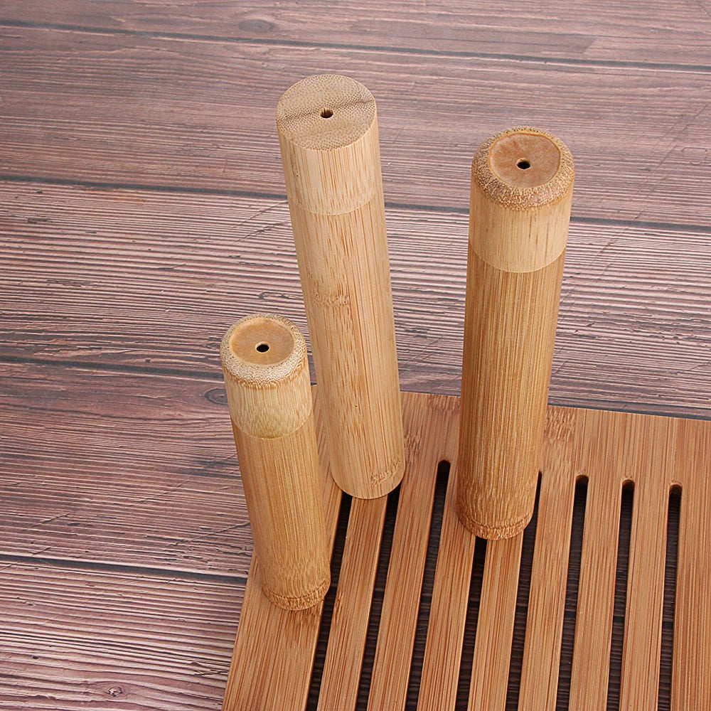 Bamboo Toothbrush Holder