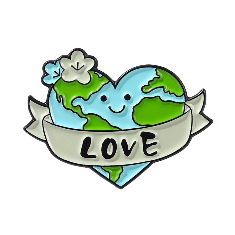 Save The Planet Pins