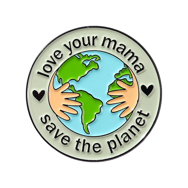 Save The Planet Pins