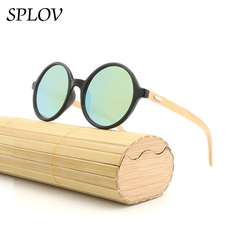 Bamboo Sunglasses Men Women