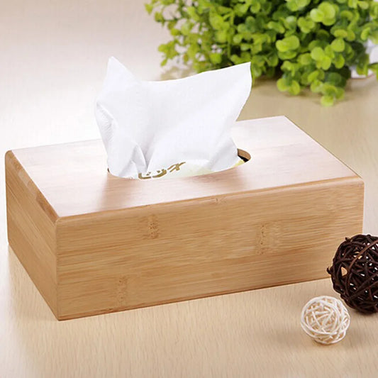 Bamboo Napkin Holder