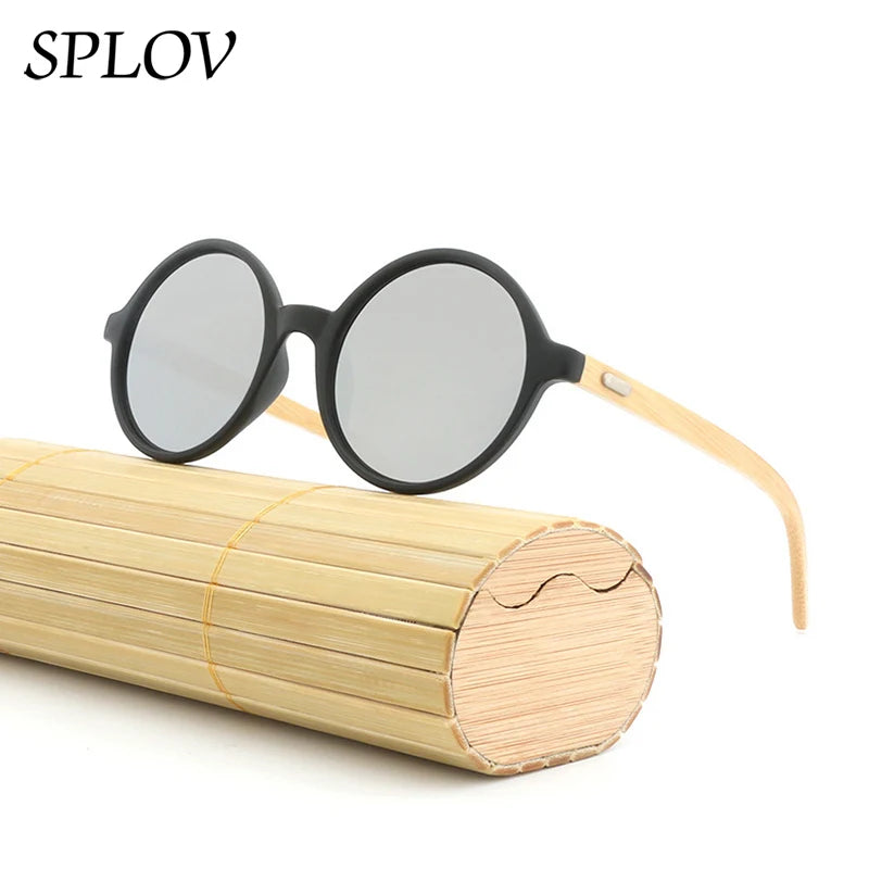 Bamboo Sunglasses Men Women