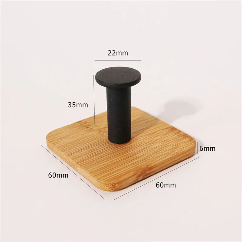 Bamboo towel Hook 1 Pcs