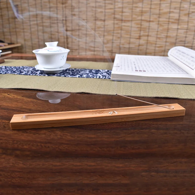 Bamboo Incense Holder