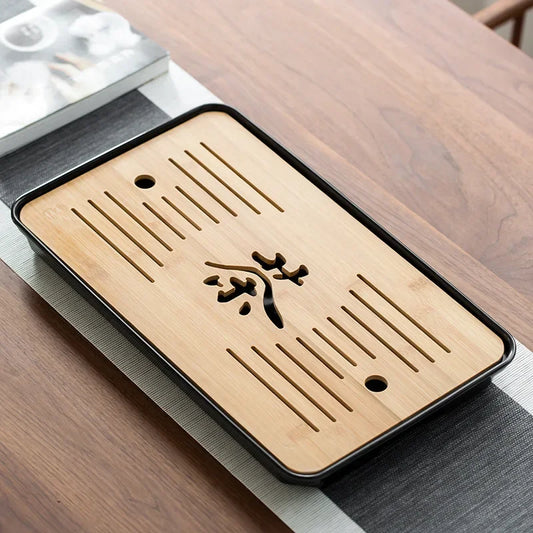 Bamboo Tea Trays