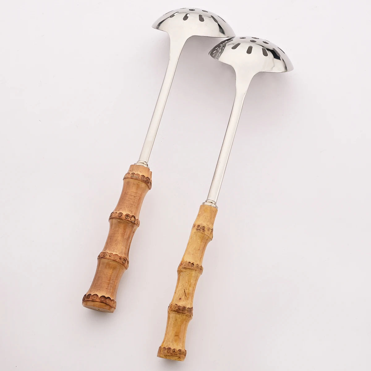 Bamboo Spoon Handle 2pcs/set