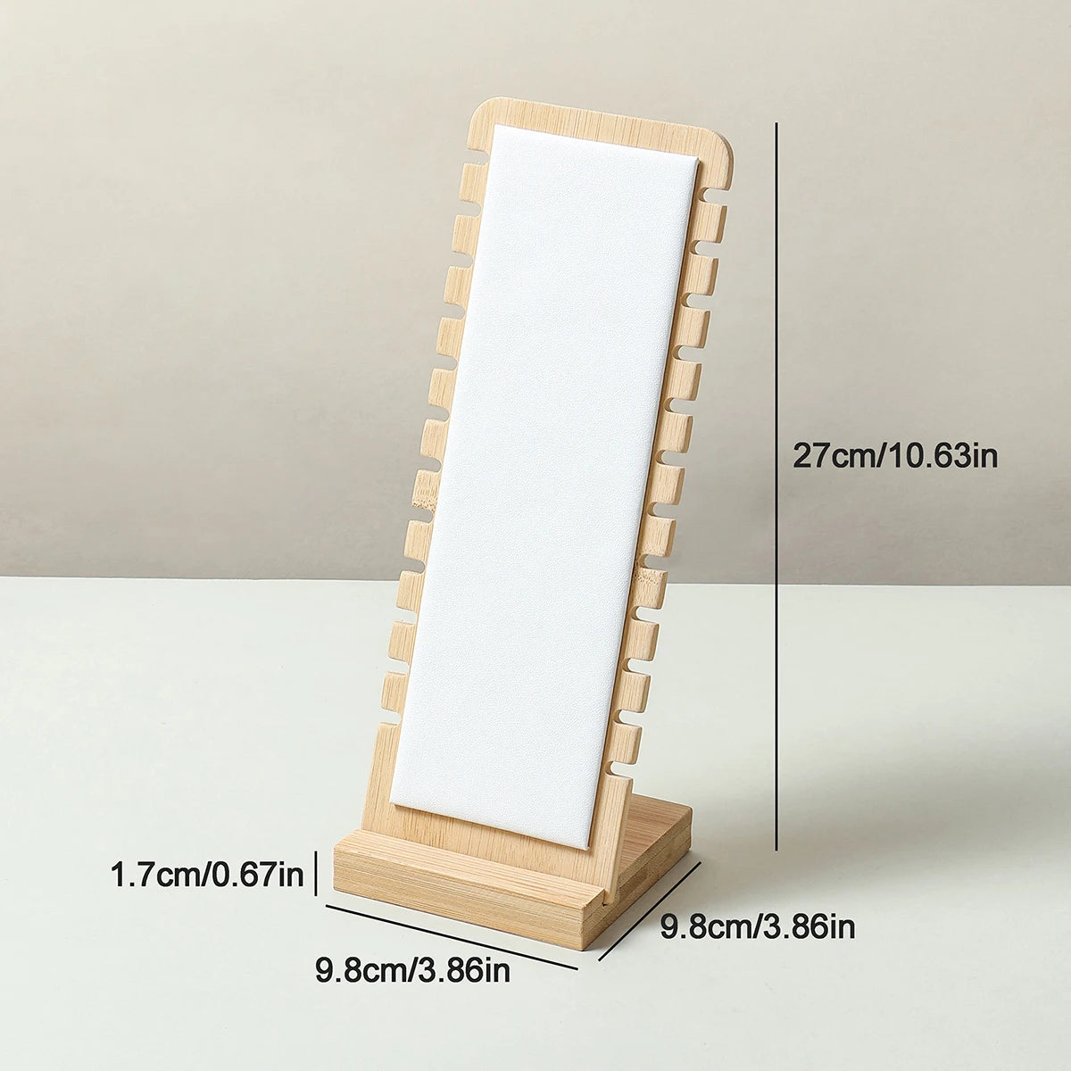 Bamboo Jewelry Holder