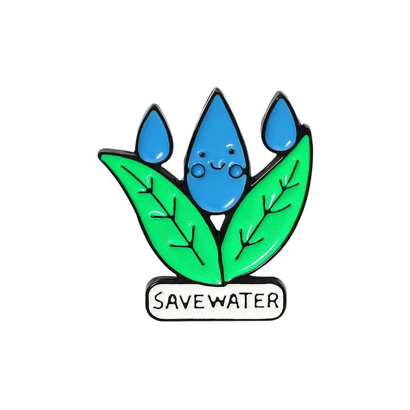 Save the Earth Pins