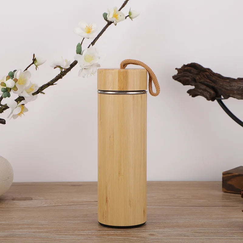 Bamboo tumbler