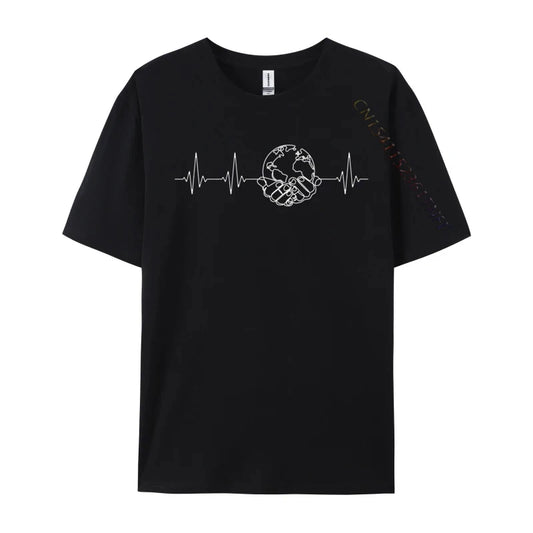 Save The Planet T Shirts Men