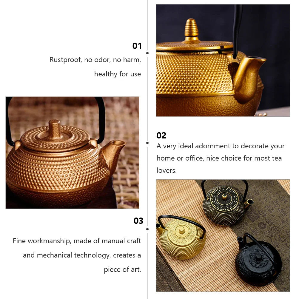 Tea pot Iron
