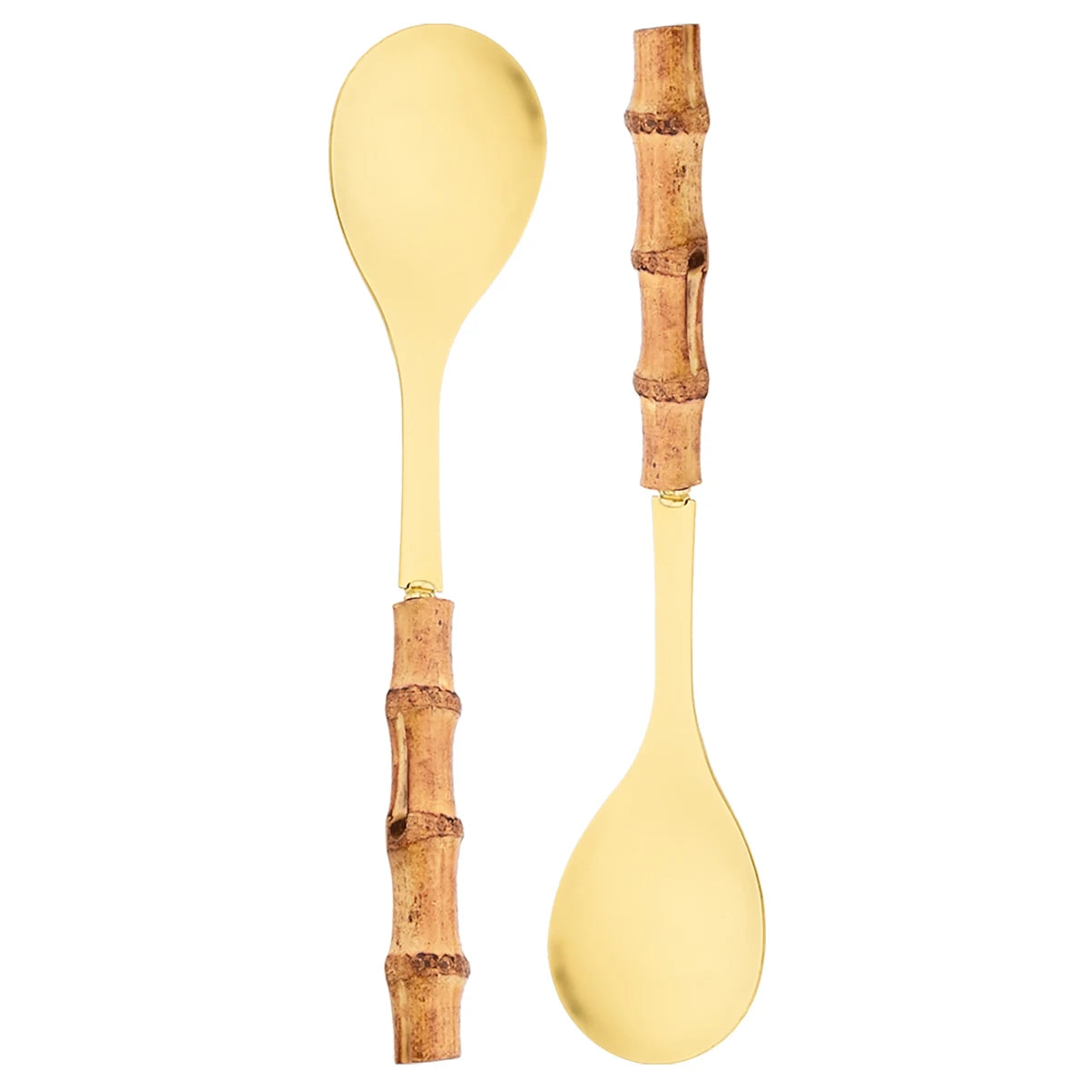 Bamboo Spoon Handle 2pcs/set