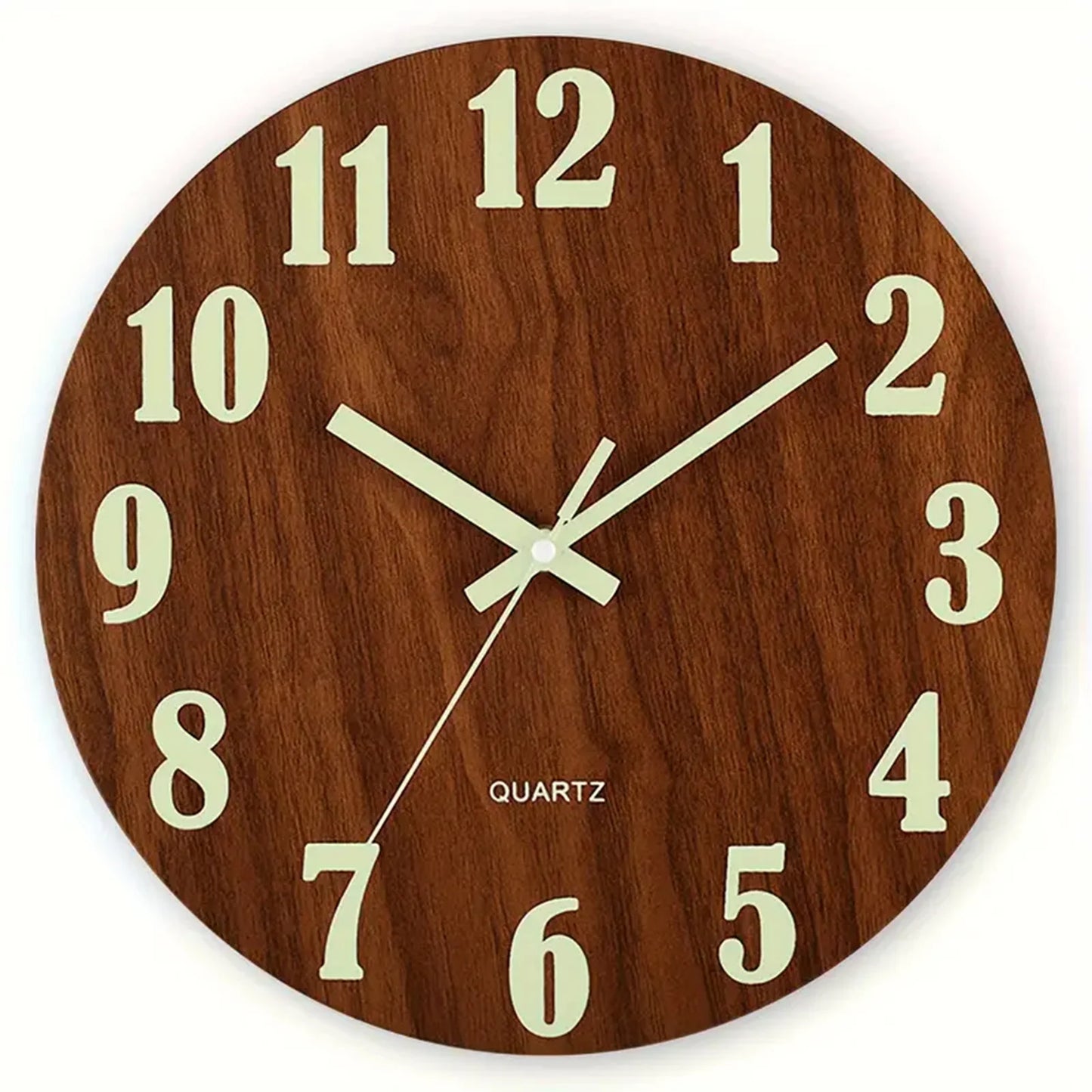 Wooden Wall Clock 12 inch