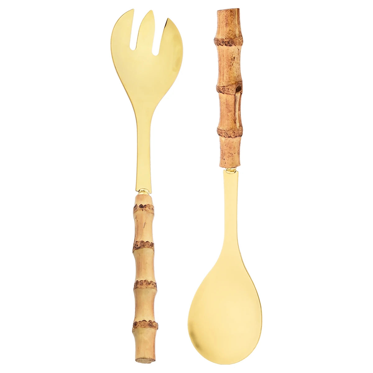 Bamboo Spoon Handle 2pcs/set