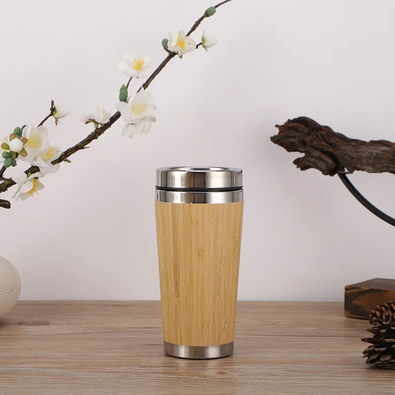 Bamboo tumbler