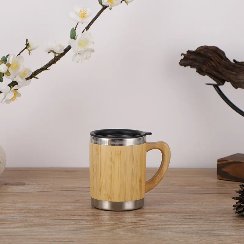 Bamboo tumbler