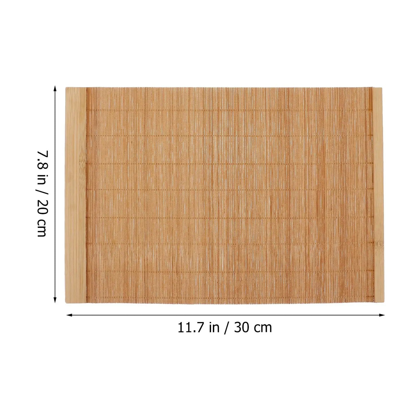 Bamboo Table Mat 2ps