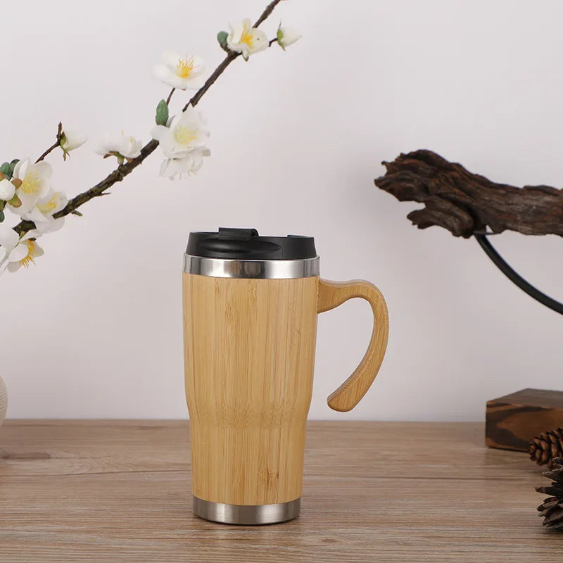Bamboo tumbler