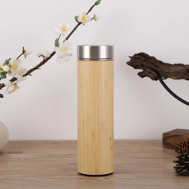 Bamboo tumbler