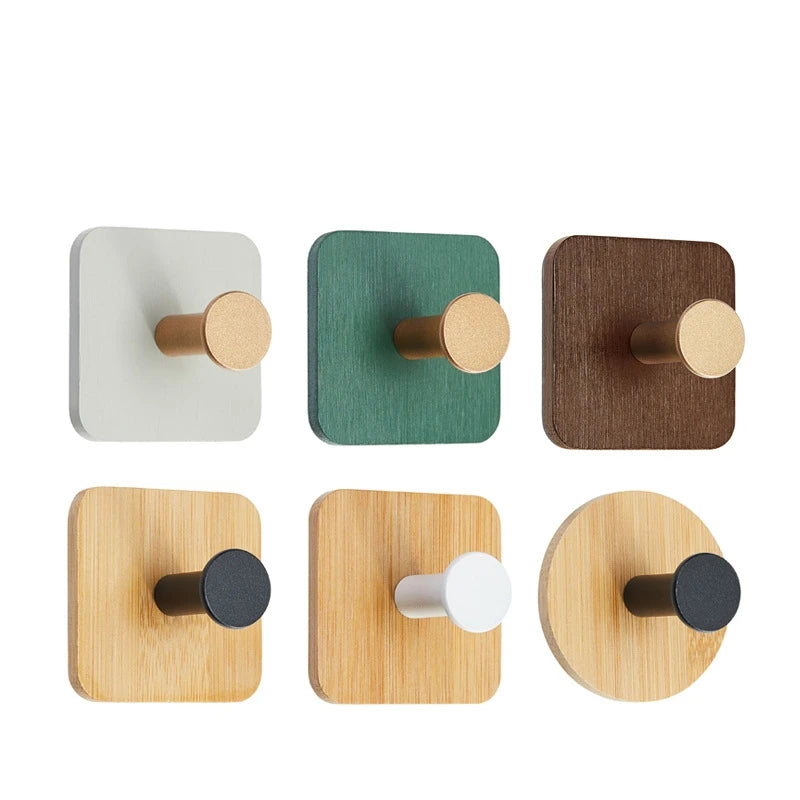 Bamboo towel Hook 1 Pcs