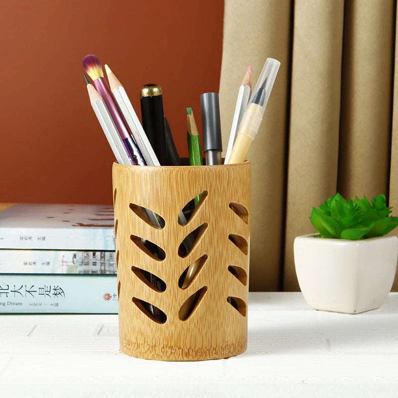 Bamboo Toothbrush Holder