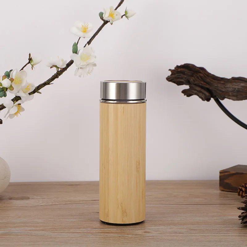 Bamboo tumbler