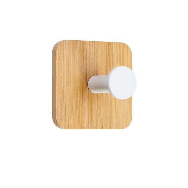 Bamboo towel Hook 1 Pcs
