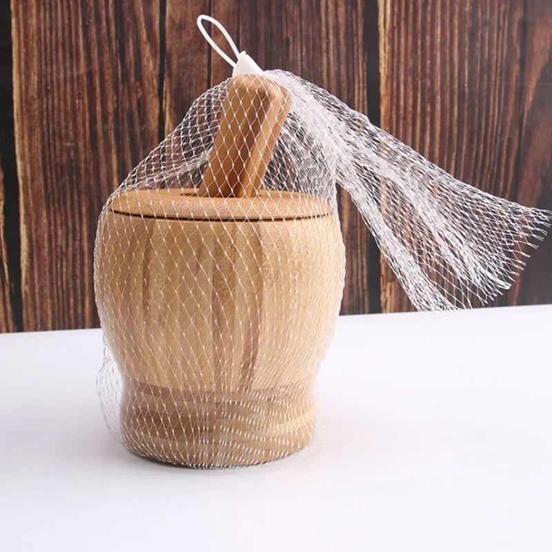 Bamboo Mortar