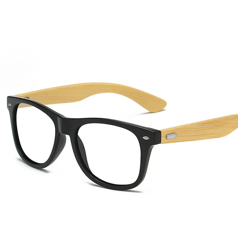 Bamboo Sunglasses Men Women Classic UV400 Non-Polarized
