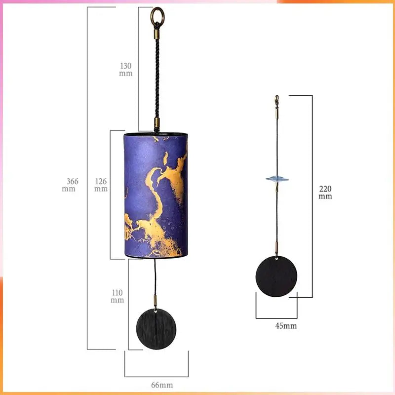 Bamboo Windchime Outdoor