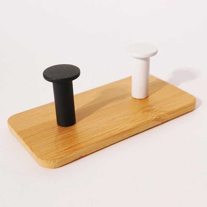 Bamboo towel Hook 1 Pcs