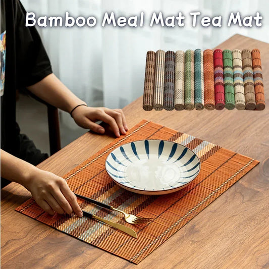 Bamboo Dining Table Mats