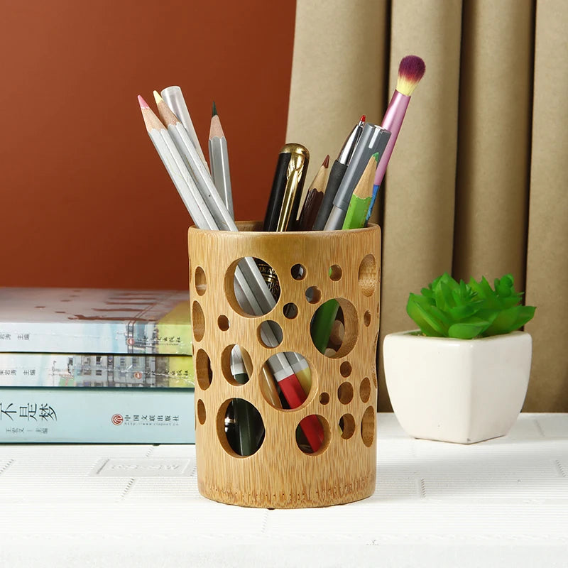 Bamboo Toothbrush Holder