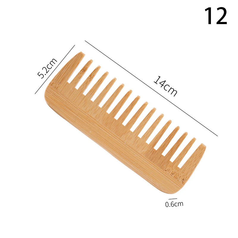 Bamboo Comb