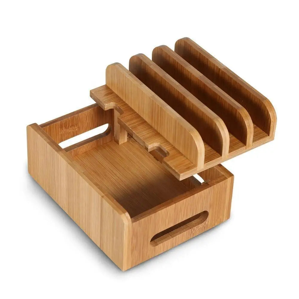Bamboo Charging Dock