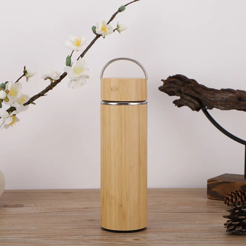 Bamboo tumbler