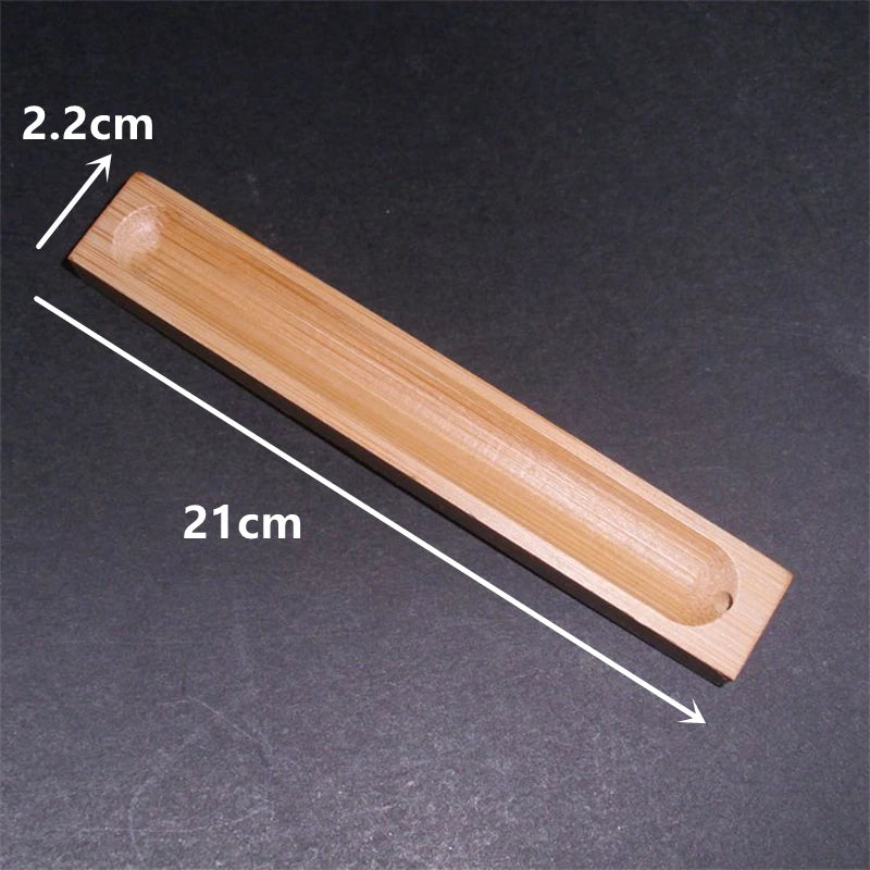Bamboo incense Burner