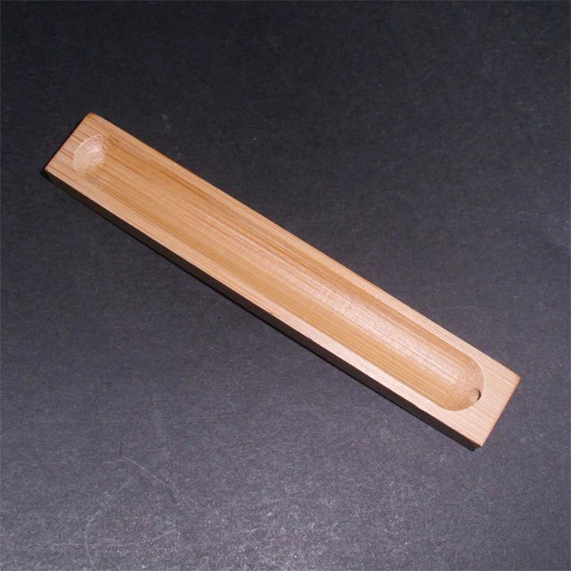 Bamboo incense Burner