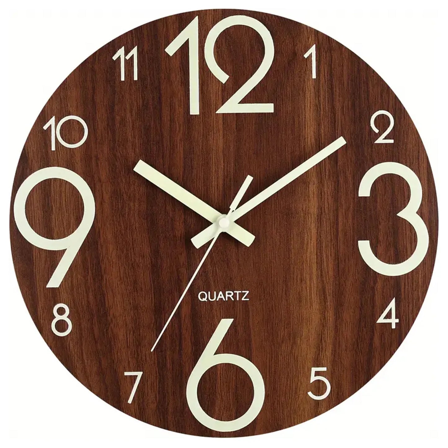 Wooden Wall Clock 12 inch
