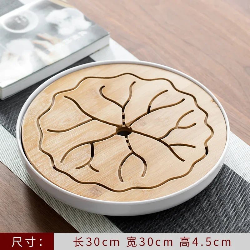 Bamboo Tea Trays