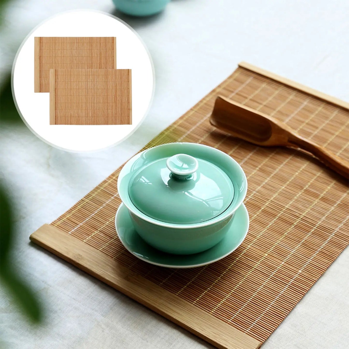 Bamboo Table Mat 2ps