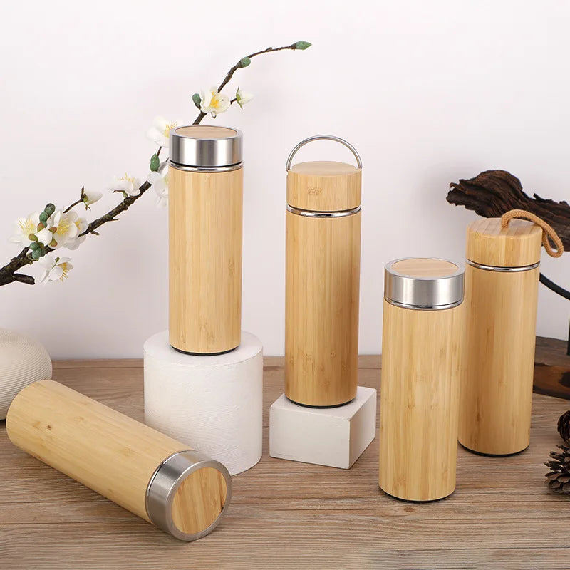 Bamboo tumbler