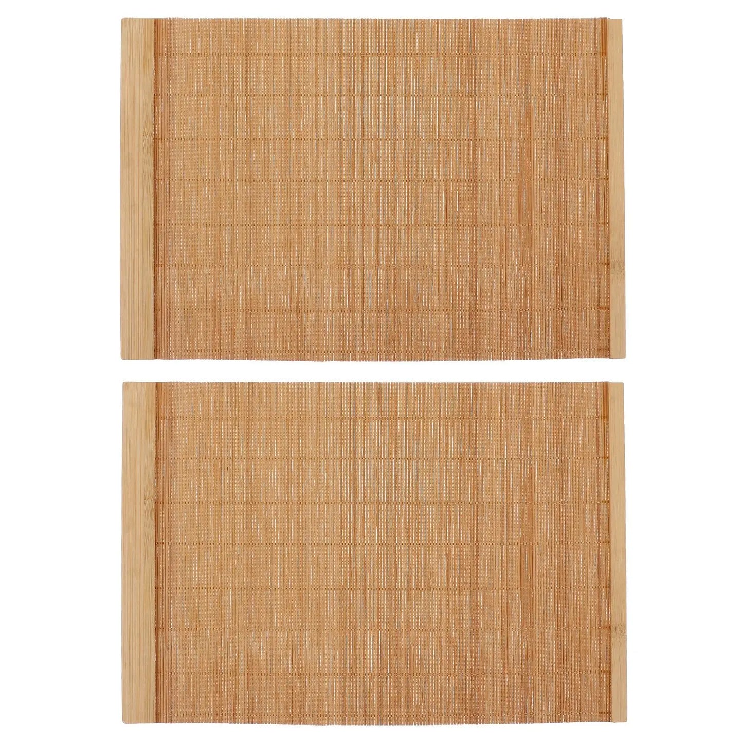 Bamboo Table Mat 2ps