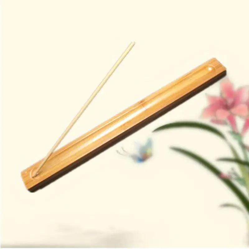 Bamboo incense Burner