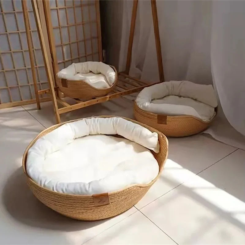 Bamboo Pet Beds
