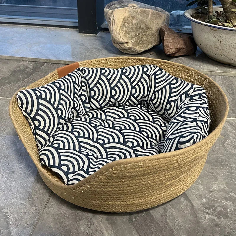 Bamboo Pet Beds