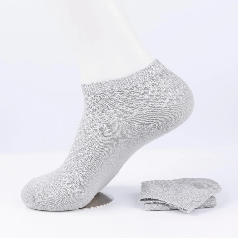 Bamboo Men Fiber Socks 10pcs