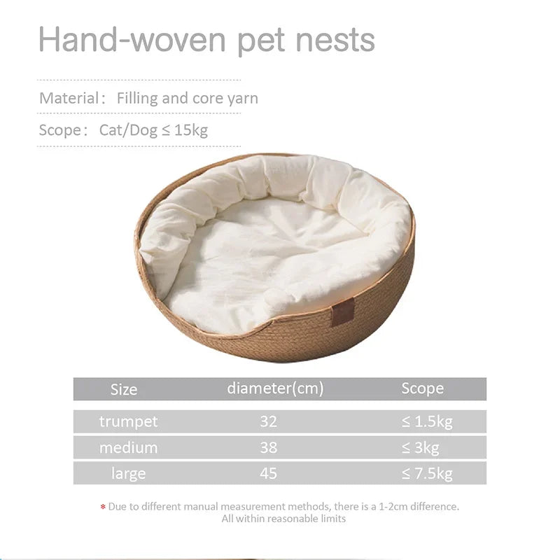 Bamboo Pet Beds