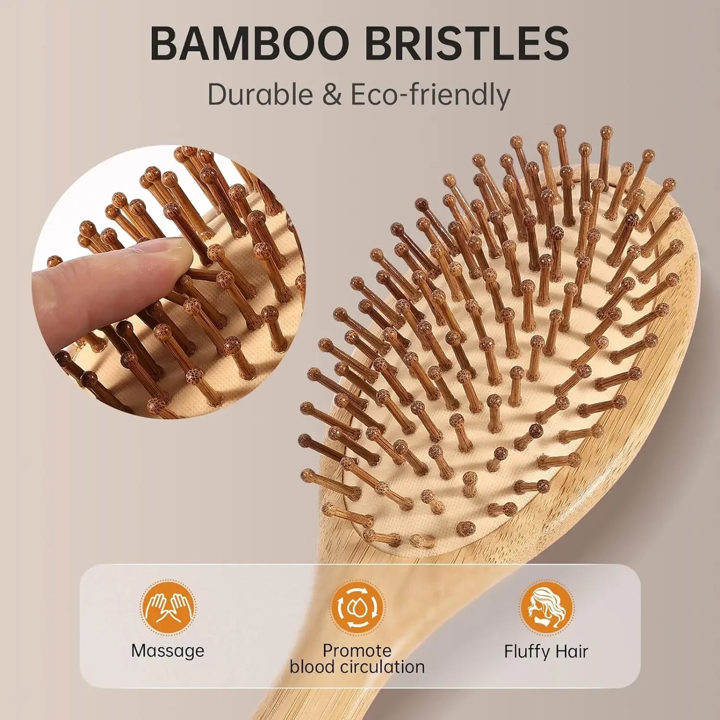 Bamboo Comb